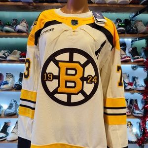 Charlie McAvoy Boston Bruins Adidas Primegreen Centennial Jersey